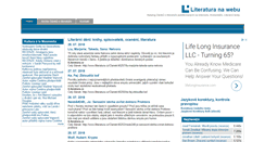 Desktop Screenshot of literatura.bezchip.cz
